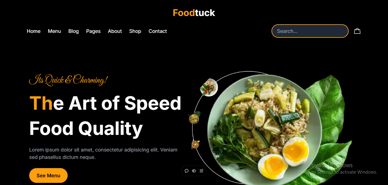 Restaurant Website