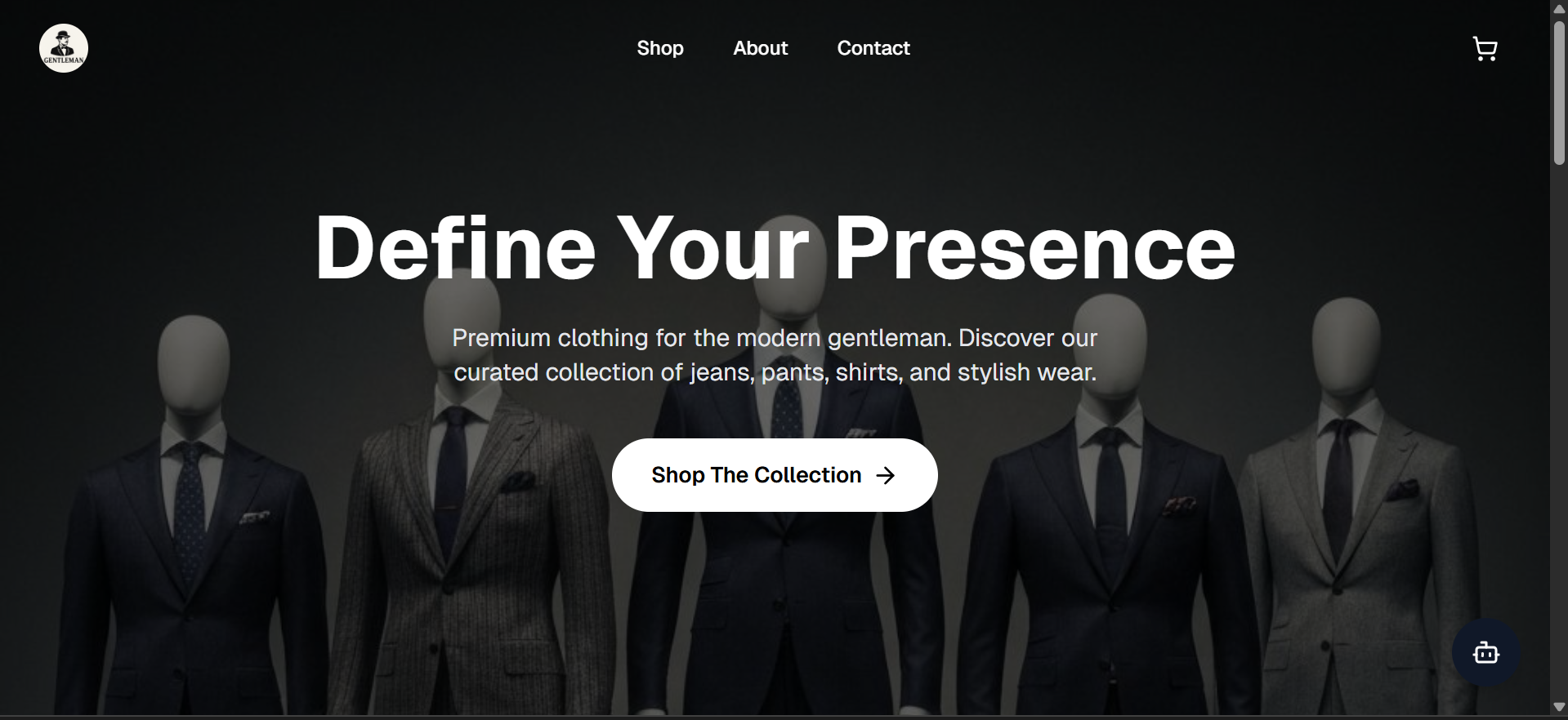 Gentleman Clothing