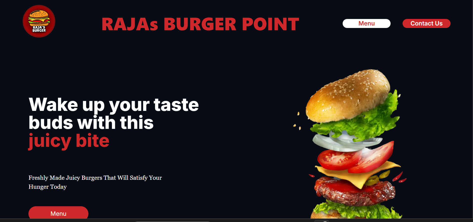 Raja's Burger Point